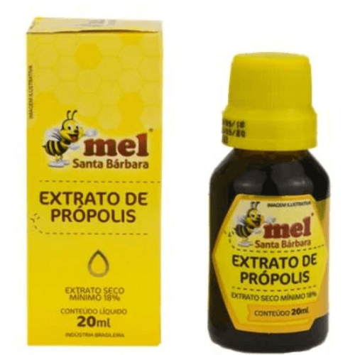 Extrato-de-Propolis-de-Mel-Santa-Barbara-Frasco-20ml Extrato-de-Propolis-de-Mel-Santa-Barbara-Frasco-20ml