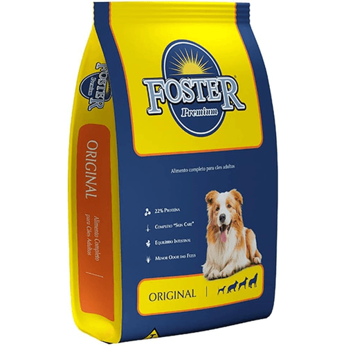 Racao-para-Cachorro-Adulto-Foster-Premium-Original-7kg Racao-para-Cachorro-Adulto-Foster-Premium-Original-7kg