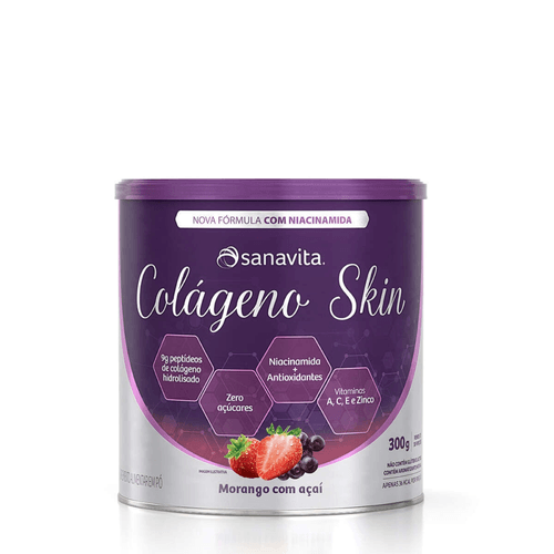 -Colageno-em-Po-Sanavita-Morango-e-Acai-300-g-