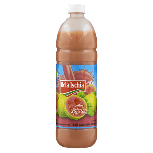 Suco-Concentrado-Liquido-para-Refresco-de-Fruta-Goiaba-Bela-Ischia-Garrafa-1l Suco-Concentrado-Liquido-para-Refresco-de-Fruta-Goiaba-Bela-Ischia-Garrafa-1l