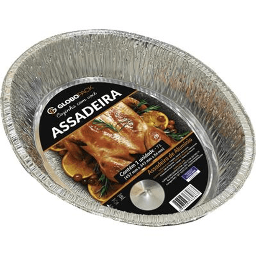 Assadeira-de-Aluminio-Globopack-Oval-7-Litros