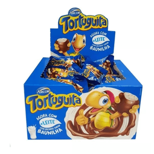 Chocolate-Recheio-Baunilha-Tortuguita-Pacote-155g