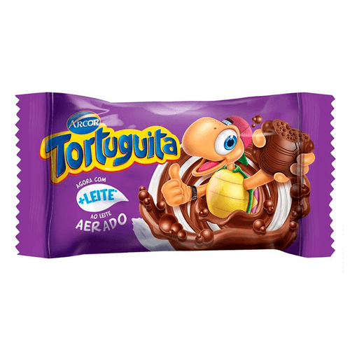 Chocolate-Arcor-Tortuguita-Aerada-ao-Leite-115g Chocolate-Arcor-Tortuguita-Aerada-ao-Leite-115g