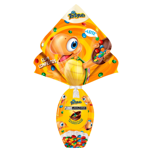 Ovo-de-Pascoa-de-Chocolate-ao-Leite-com-Confeitos-de-Chocolate-Tortuguita-Arcor-120g-Sendo-100g-do-Ovo-e-20g-do-Confeito Ovo-de-Pascoa-de-Chocolate-ao-Leite-com-Confeitos-de-Chocolate-Tortuguita-Arcor-120g-Sendo-100g-do-Ovo-e-20g-do-Confeito