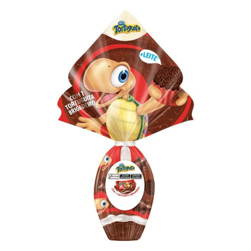 Ovo-de-Pascoa-ao-Leite-Tortuguita-Brigadeiro-Arcor-120g Ovo-de-Pascoa-ao-Leite-Tortuguita-Brigadeiro-Arcor-120g