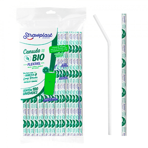 Canudo-Descatavel-Strawplast-Bio-Flex-100-Unidades Canudo-Descatavel-Strawplast-Bio-Flex-100-Unidades