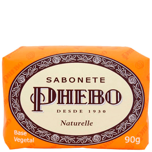 Sabonete-em-Barra-Phebo-Glicerinado-Naturelle-90g Sabonete-em-Barra-Phebo-Glicerinado-Naturelle-90g