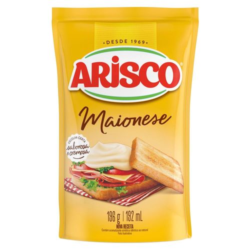 Maionese Arisco Tradicional 196gr Maionese Arisco Tradicional 196gr