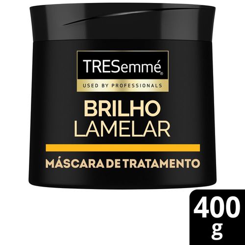 Máscara de Tratamento Profissional Blend de Óleos Tresemmé Brilho Lamelar Pote 400g