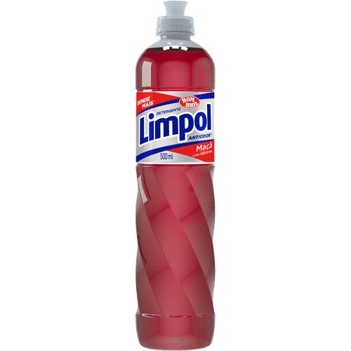 Detergente-Liquido-com-Glicerina-Maca-Limpol-Squeeze-500ml Detergente-Liquido-com-Glicerina-Maca-Limpol-Squeeze-500ml