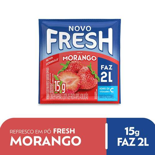 Refresco-Em-Po-Fresh-Morango Refresco-Em-Po-Fresh-Morango