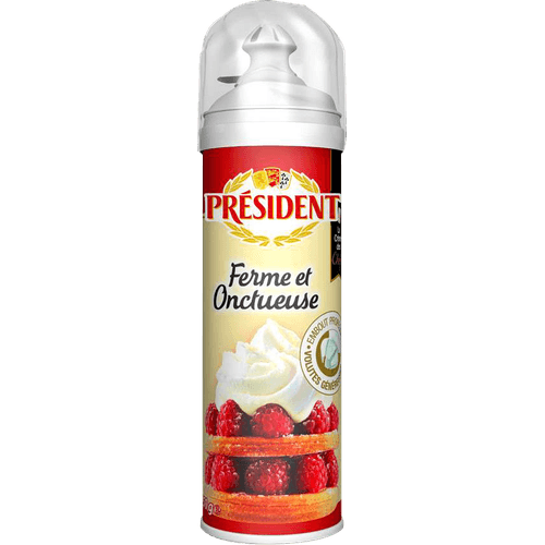Creme-Chantilly-Spray-President-Frasco-250g Creme-Chantilly-Spray-President-Frasco-250g