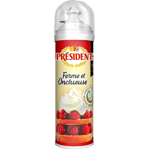 Creme-Chantilly-Spray-President-Frasco-250g