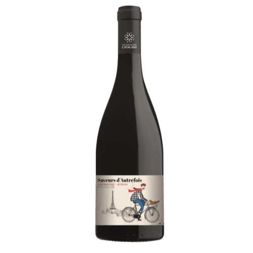 Vinho-Tinto-Frances-Saveurs-Dautrefois-Grenache-syrah