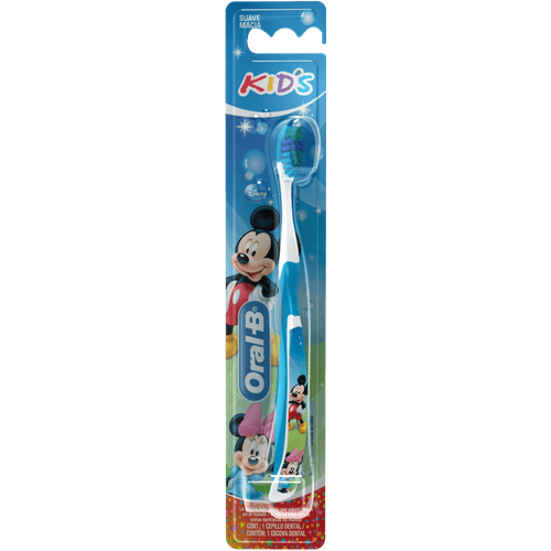 Escova-Dental-Macia-e-Suave-Mickey-Oral-B-Kids Escova-Dental-Macia-e-Suave-Mickey-Oral-B-Kids