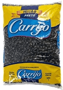 FEIJAO PTO CARRIJO 1KG-PC T1