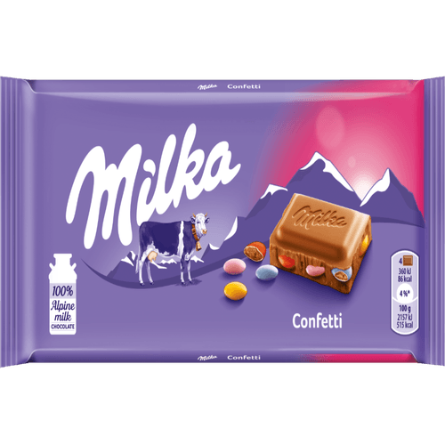 Milka-Confetti-100g