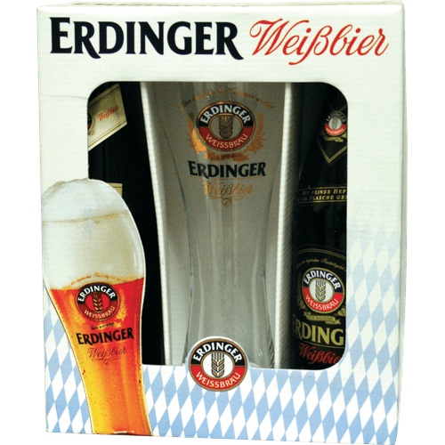 Kit-Copo-500ml---Cerveja-de-Trigo-German-Weissbier---Cerveja-de-Trigo-Dunkel-Weizen-Erdinger-500ml-Cada