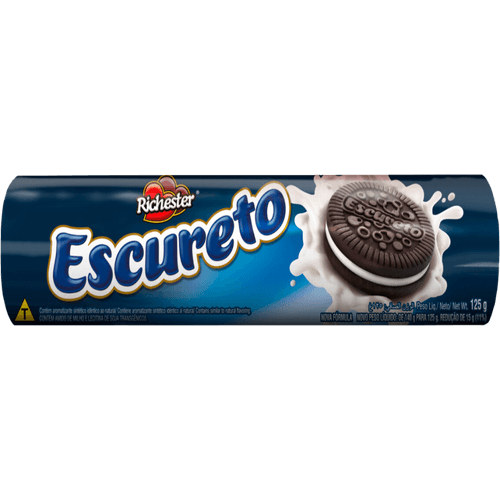 Biscoito-Richester-Escureto-125g