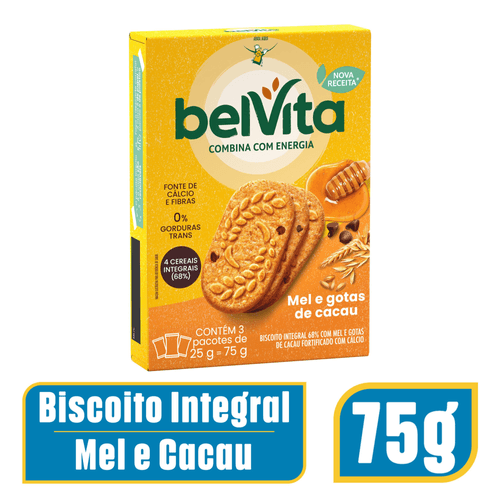 Biscoito-BelVita-Mel-E-Cacau-Multipack-75g-com-3-Unidades-de-25g Biscoito-BelVita-Mel-E-Cacau-Multipack-75g-com-3-Unidades-de-25g
