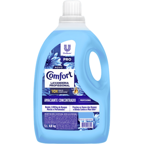 Amaciante-de-Roupa-Concentrado-Lavanderia-Original-Perfumacao-Intensiva-Comfort-Pro-Galao-5l Amaciante-de-Roupa-Concentrado-Lavanderia-Original-Perfumacao-Intensiva-Comfort-Pro-Galao-5l