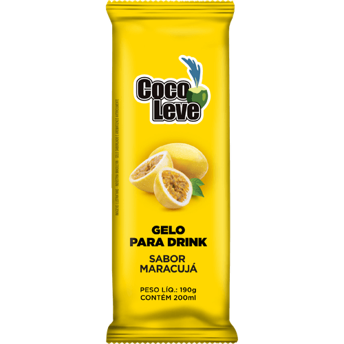 Gelo-Coco-Leve-190g-pc-Maracuja Gelo-Coco-Leve-190g-pc-Maracuja