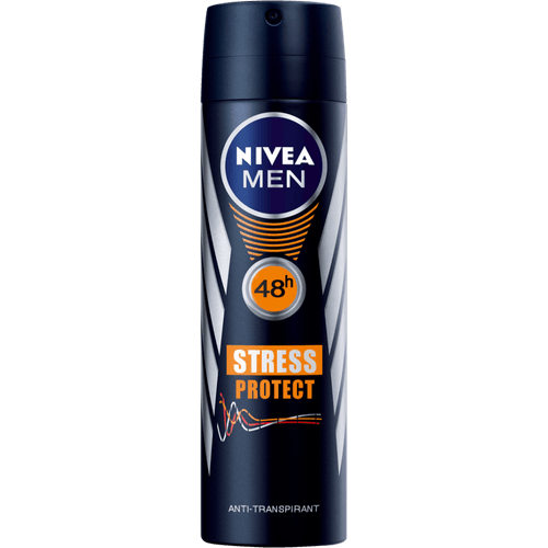 Antitranspirante-Aerossol-Active-Dry-48h-Nivea-Men-Stress-Protect-150ml-Spray