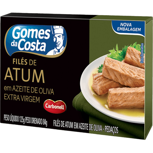 File-de-Atum-em-Pedacos-em-Azeite-de-Oliva-Extra-Virgem-Gomes-da-Costa-Caixa-Peso-Liquido-125g-Peso-Drenado-84g