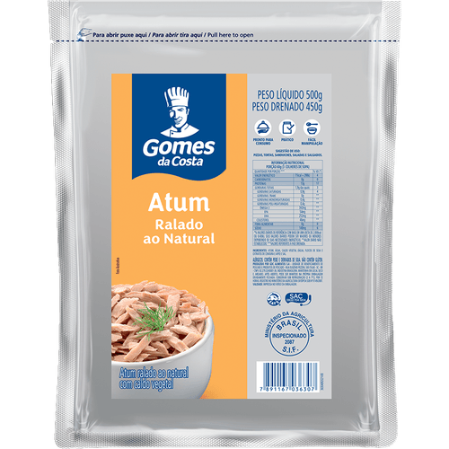 Atum-Ralado-Gomes-Da-Costa-500g-Natural-Pouch Atum-Ralado-Gomes-Da-Costa-500g-Natural-Pouch