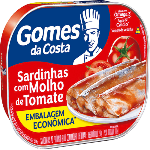 Sardinha-ao-Proprio-Suco-com-Molho-de-Tomate-Gomes-da-Costa-Lata-Peso-Liquido-250g-Peso-Drenado-150g-Embalagem-Economica