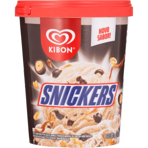 Sorvete-Snickers-Baunilha-com-Calda-de-Caramelo-e-Pedacos-de-Amendoim-com-Cobertura-de-Chocolate-Kibon-Pote-800ml Sorvete-Snickers-Baunilha-com-Calda-de-Caramelo-e-Pedacos-de-Amendoim-com-Cobertura-de-Chocolate-Kibon-Pote-800ml