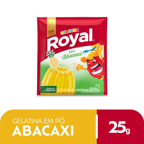 Gelatina-Em-Po-Royal-Abacaxi Gelatina-Em-Po-Royal-Abacaxi