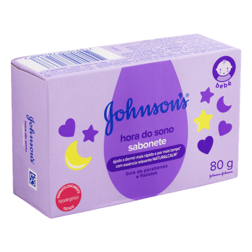 Sabonete-Bebe-em-Barra-Johnson-s-Hora-do-Sono-Caixa-80g Sabonete-Bebe-em-Barra-Johnson-s-Hora-do-Sono-Caixa-80g