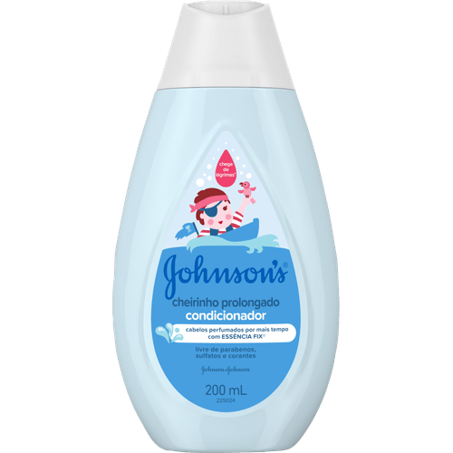 Condicionador-Johnson-s-Kids-Cheirinho-Prolongado-Frasco-200ml Condicionador-Johnson-s-Kids-Cheirinho-Prolongado-Frasco-200ml