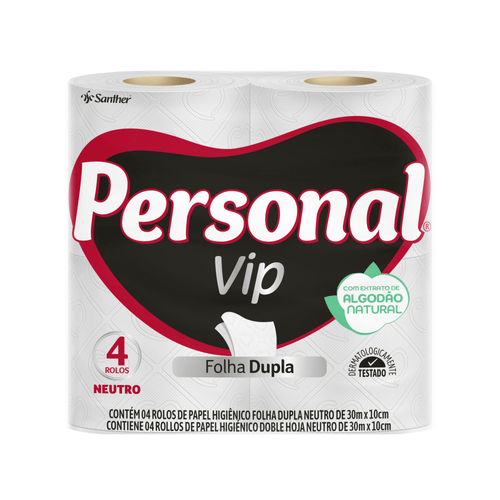 Papel-Higienico-Personal-Vip-Folha-Dupla-4-rolos-de-30-metros Papel-Higienico-Personal-Vip-Folha-Dupla-4-rolos-de-30-metros