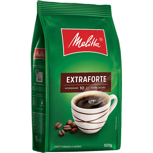 Cafe-Torrado-e-Moido-Extraforte-Melitta-Pacote-500g Cafe-Torrado-e-Moido-Extraforte-Melitta-Pacote-500g