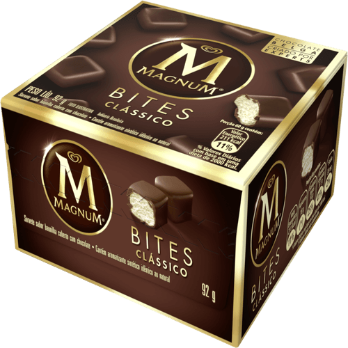 Sorvete-Baunilha-Coberto-com-Chocolate-Classico-Magnum-Bites-Caixa-92g Sorvete-Baunilha-Coberto-com-Chocolate-Classico-Magnum-Bites-Caixa-92g