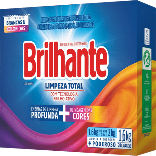 SANITZ-LAVA-RPA-BRILHANTE-16KG-CX-LIMPZ-TOT-CORES SANITZ-LAVA-RPA-BRILHANTE-16KG-CX-LIMPZ-TOT-CORES