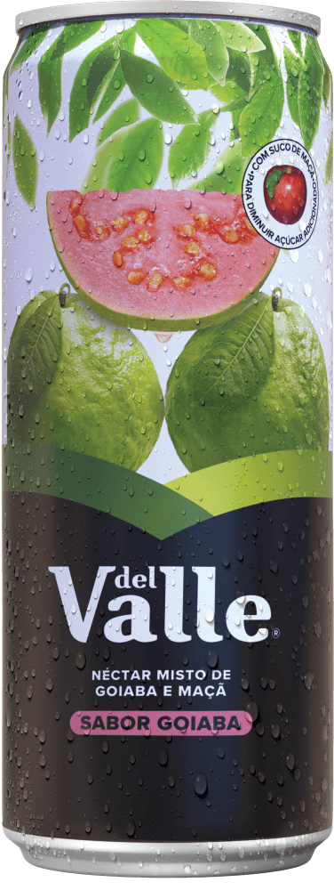 Néctar Del Valle Goiaba Lata Sleek 290 ml