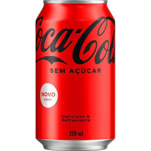Refrigerante-Sem-Acucar-Coca-cola-Lata-350ml Refrigerante-Sem-Acucar-Coca-cola-Lata-350ml
