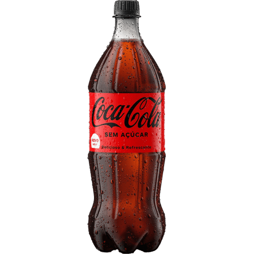 Refrigerante-Sem-Acucar-Coca-cola-Garrafa-1l Refrigerante-Sem-Acucar-Coca-cola-Garrafa-1l