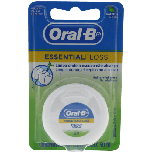 Fio-Dental-Encerado-Menta-Oral-B-50m