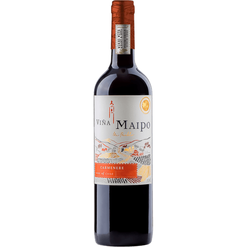 Vinho-Chileno-Tinto-Meio-Seco-Mi-Pueblo-Carmenere-Valle-Central-Garrafa-750ml