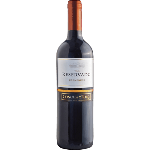Vinho-Chileno-Tinto-Meio-Seco-Reservado-Carmenere-Valle-Central-Garrafa-750ml