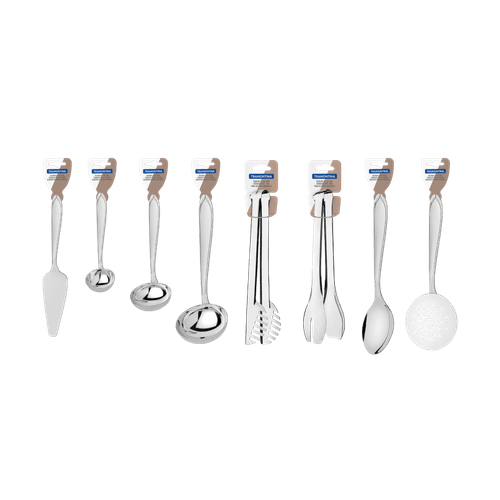 INATIVO---Utensilio-Domestico-em-Aco-Inox-com-Detalhes-no-Cabo-Laguna-Tramontina-Sortido