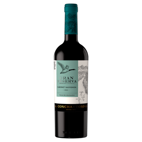 Vinho-Chileno-Tinto-Seco-Gran-Reserva-Cabernet-Sauvignon-Valle-de-Colchagua-Garrafa-750ml