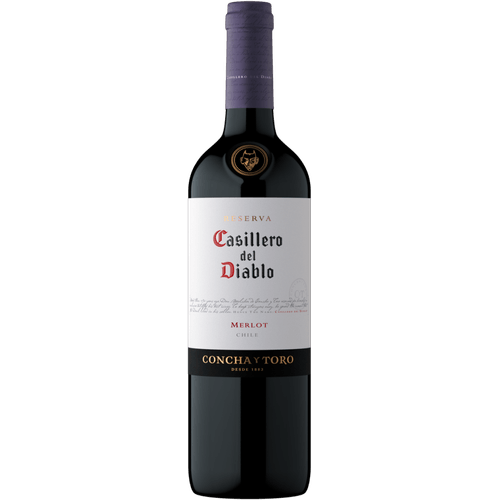 Vinho-Chileno-Tinto-Seco-Reserva-Casillero-del-Diablo-Merlot-Valle-Central-Garrafa-750ml