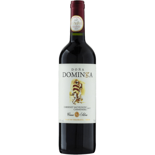 Vinho-Chileno-Tinto-Seco-Doña-Dominga-Cabernet-Sauvignon-Carmenere-Valle-de-Colchagua-Garrafa-750ml Vinho-Chileno-Tinto-Seco-Doña-Dominga-Cabernet-Sauvignon-Carmenere-Valle-de-Colchagua-Garrafa-750ml
