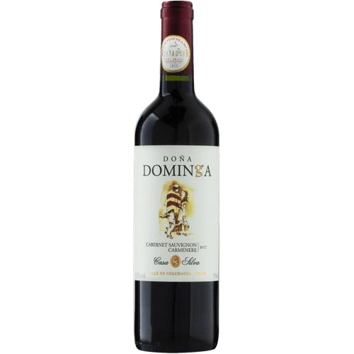 Vinho-Chileno-Tinto-Seco-Doña-Dominga-Cabernet-Sauvignon-Carmenere-Valle-de-Colchagua-Garrafa-750ml