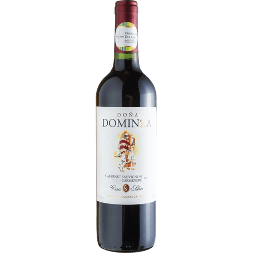 Vinho-Chileno-Tinto-Seco-Doña-Dominga-Cabernet-Sauvignon-Valle-de-Colchagua-Garrafa-750ml